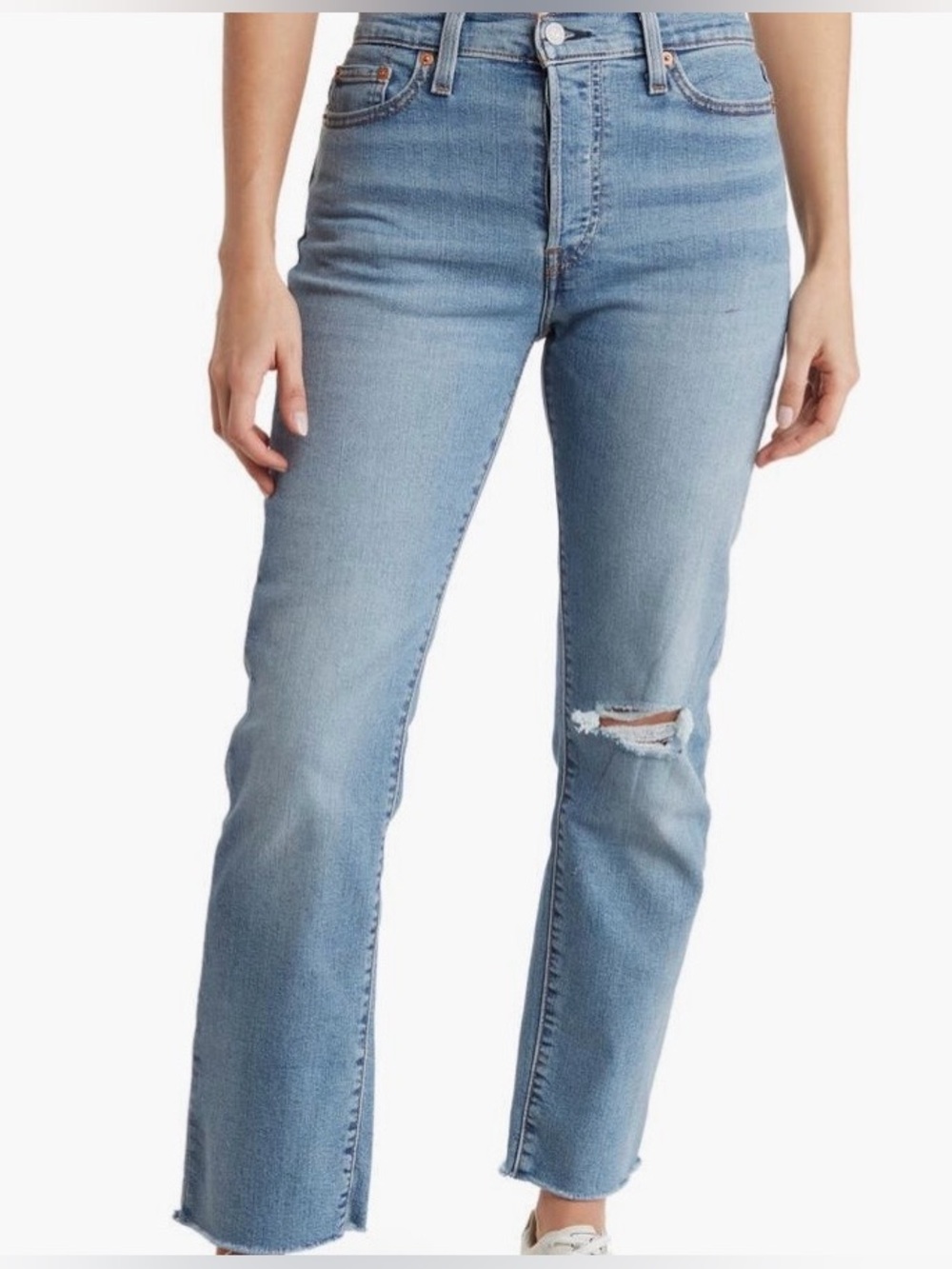 NWOT Levi’s Wedgie Straight High Rise Jeans